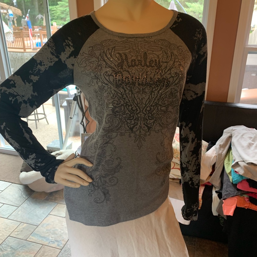 Harley Davidson long sleeve